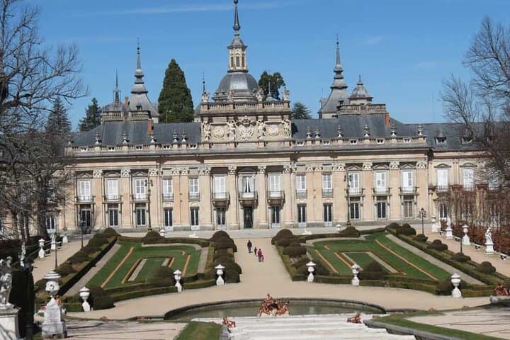 Royal Garden in La Granja