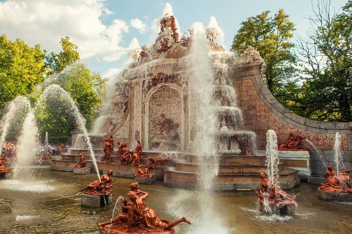 Royal Garden in La Granja