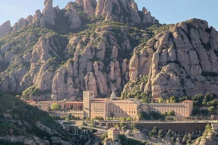Montserrat Private Tour: Black Madonna, Hidden Trails & Tasting