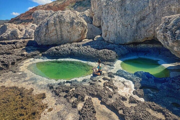Hiking to the most secret spots of Ibiza