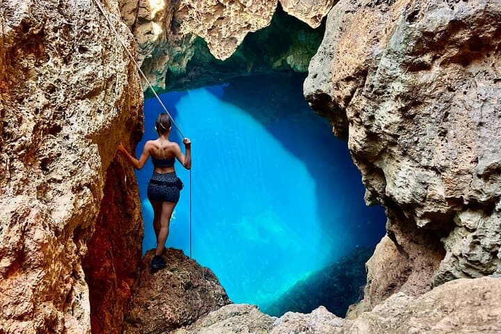 Hiking to the most secret spots of Ibiza