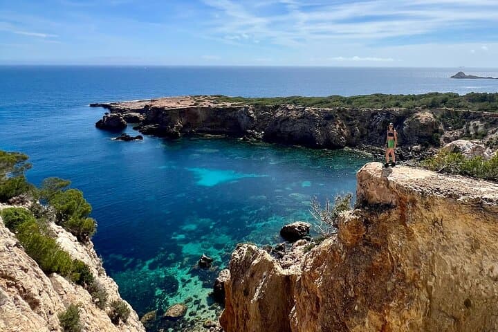 Hiking to the most secret spots of Ibiza
