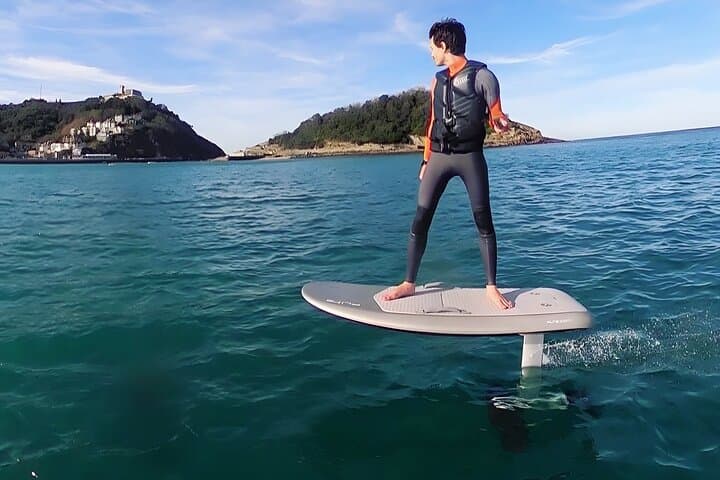 eFoil Experience on the Mediterranean Coast