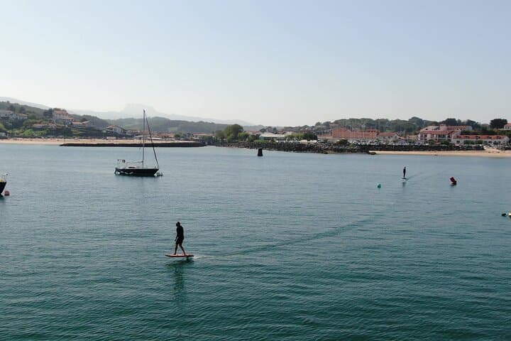 eFoil Experience on the Mediterranean Coast