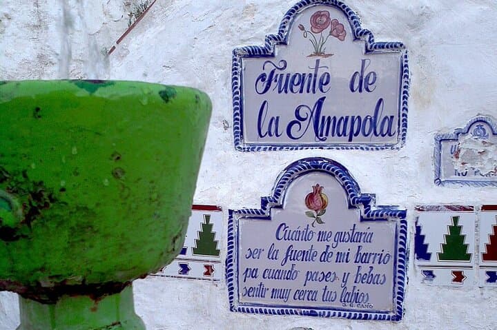 Fountain of the Poppy