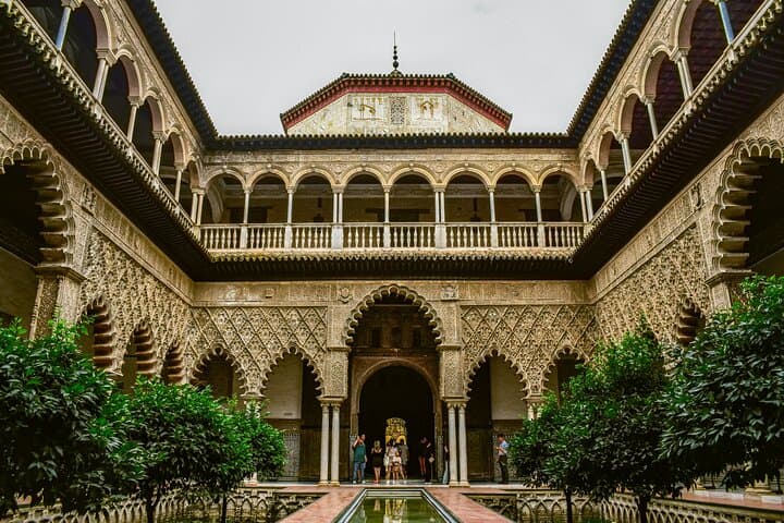 Courtyard of the Maidens