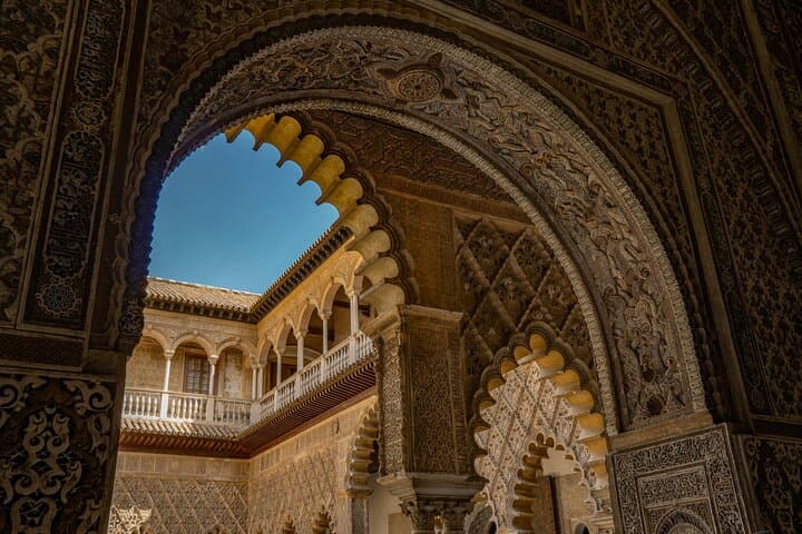 Arch of the Real Alcázar