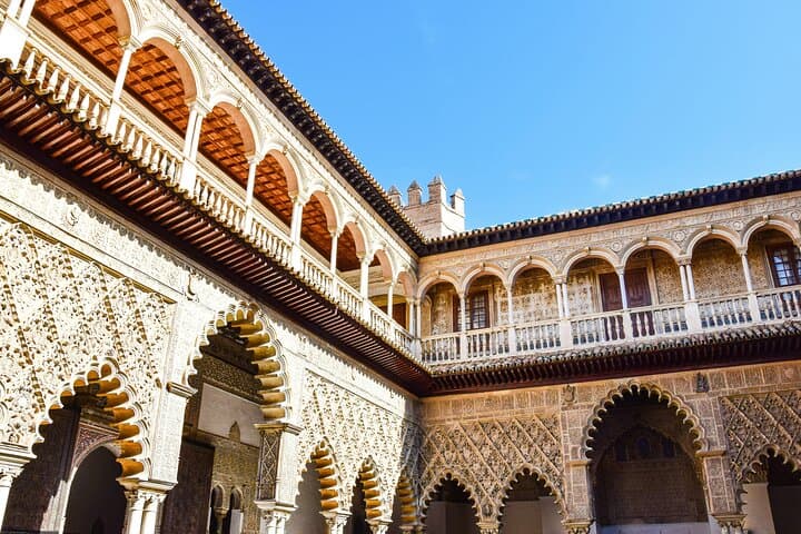 Patio del Real Alcázar