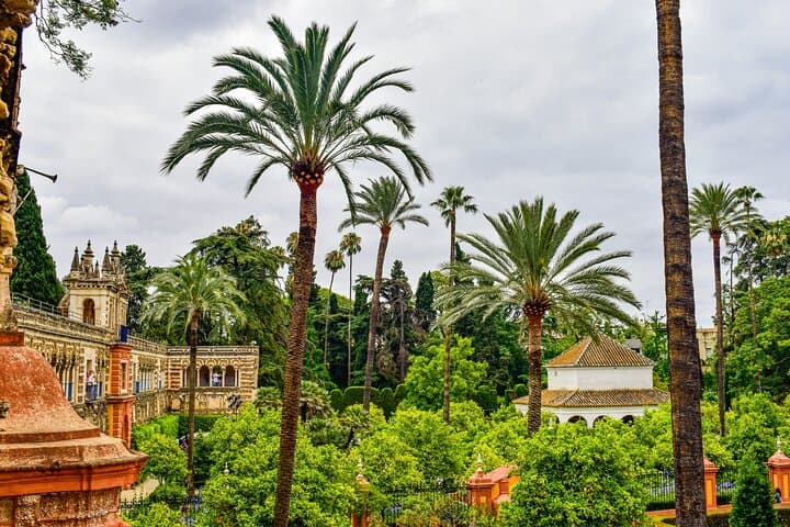 Gardens of Real Alcázar