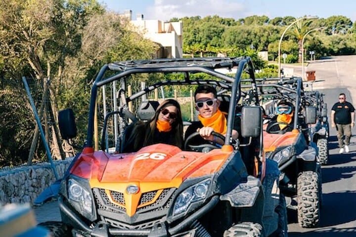 Buggy tour: East area of Mallorca