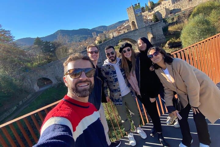 Girona and Medieval Villages Small Group from Barcelona