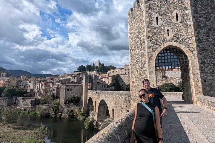 Girona and Medieval Villages Small Group from Barcelona