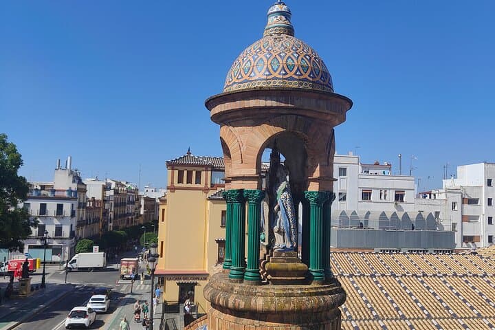 Viewpoint in Triana, Seville