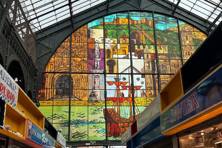 Malaga Atarazanas Market Guided Food Tour with Tastings