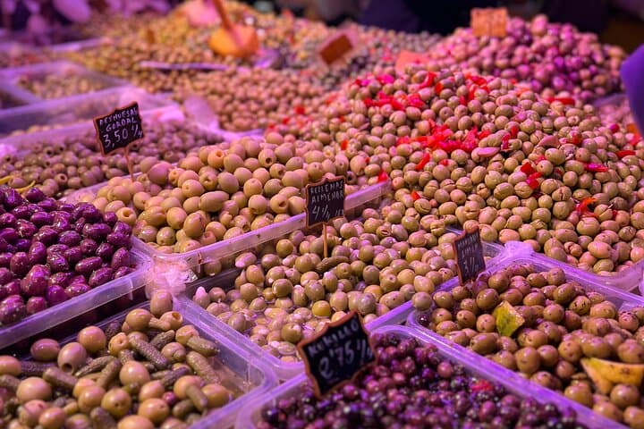 Malaga Atarazanas Market Guided Food Tour with Tastings