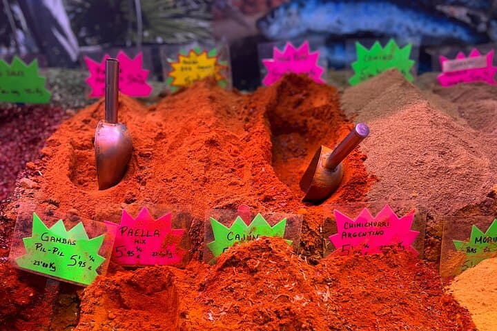 Malaga Atarazanas Market Guided Food Tour with Tastings