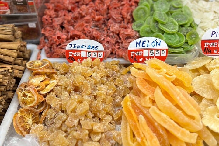 Malaga Atarazanas Market Guided Food Tour with Tastings