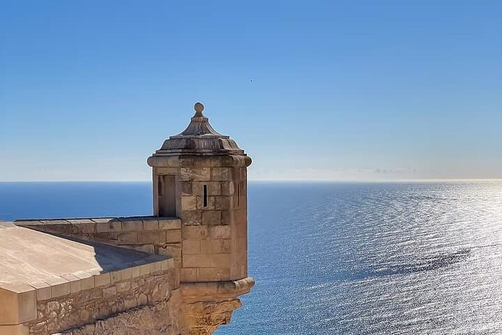 Santa Bárbara Castle – Alicante’s Crown Jewel Above the Sea