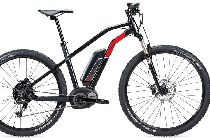 Rental Electric Bicycle Malaga Port