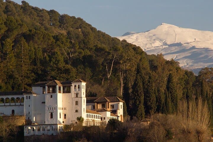 Generalife summer palace of the Alhambra