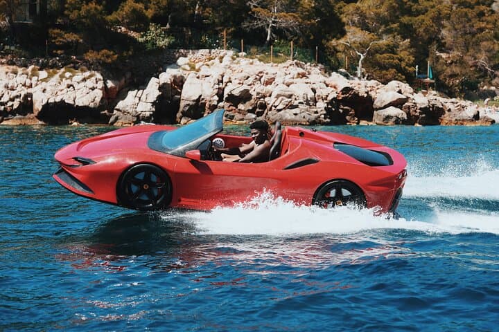 Ibiza Jetcar Route Drive the Waves of the Best Beaches