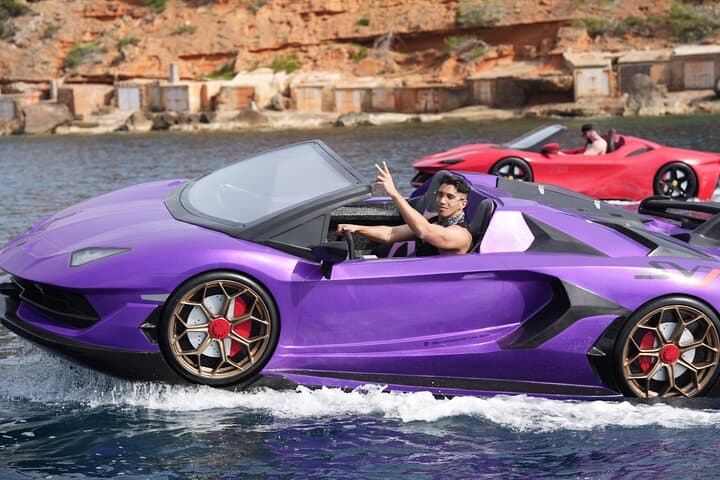 Ibiza Jetcar Route Drive the Waves of the Best Beaches
