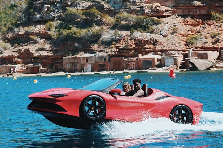 Ibiza Jetcar Route Drive the Waves of the Best Beaches