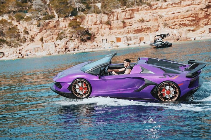 Ibiza Jetcar Route Drive the Waves of the Best Beaches