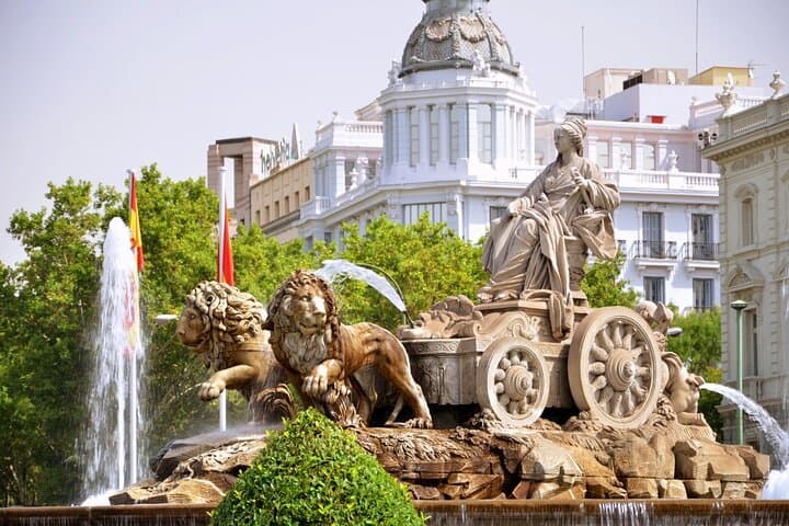 Private Tour Madrid from Barcelona