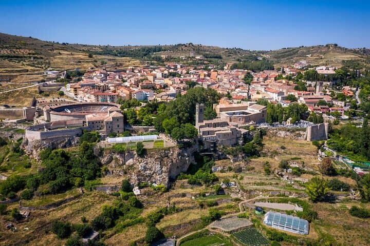Tour Spain Interior Tunnels and Fortresses from Madrid