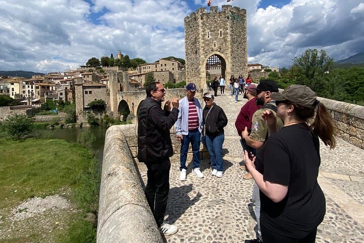 Girona and Medieval Villages Small Group from Barcelona