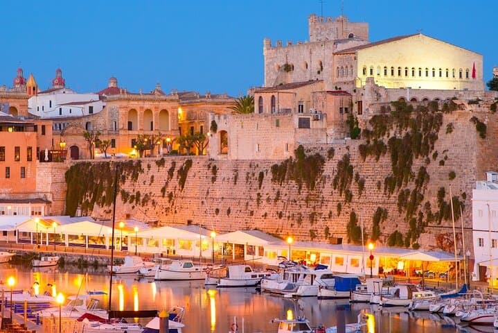 Round Trip Fast Ferry from Alcudia Mallorca to Menorca
