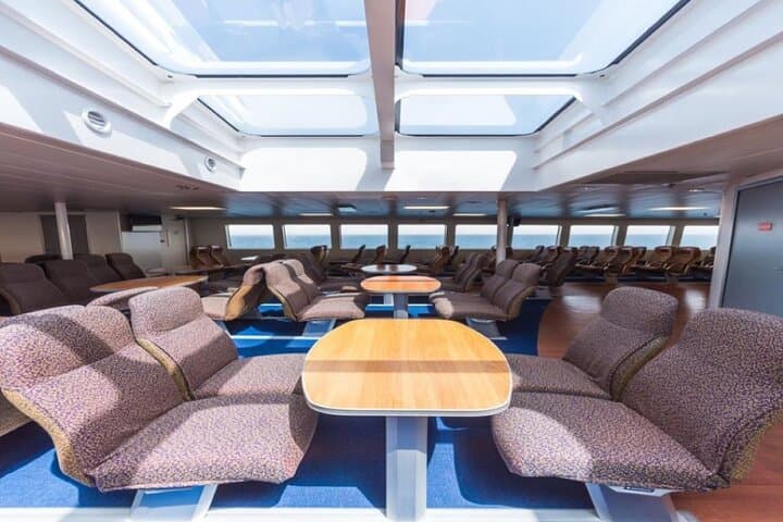 Round Trip Fast Ferry from Alcudia Mallorca to Menorca