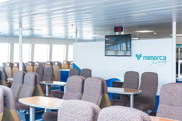 Round Trip Fast Ferry from Alcudia Mallorca to Menorca