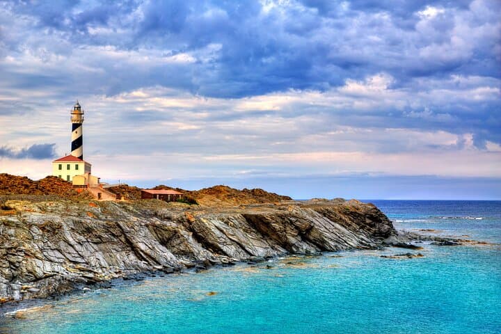 Round Trip Fast Ferry from Alcudia Mallorca to Menorca