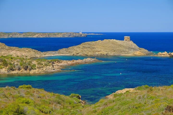 Round Trip Fast Ferry from Alcudia Mallorca to Menorca