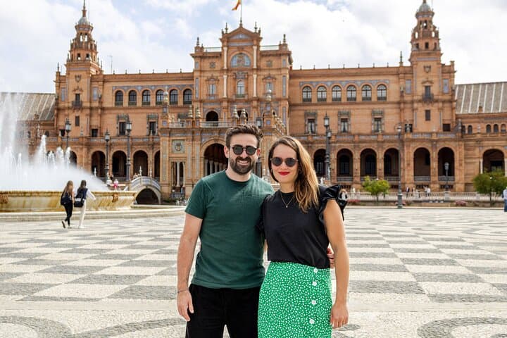 Private Photo Shoot in Seville : Spanish Steps
