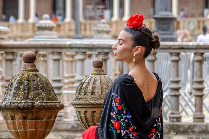 Private Photo Shoot in Seville : Spanish Steps