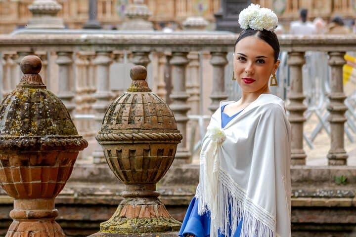 Private Photo Shoot in Seville : Spanish Steps