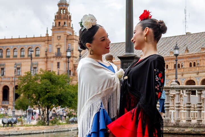 Private Photo Shoot in Seville : Spanish Steps