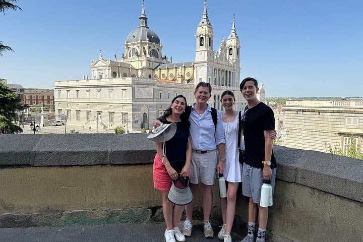 Madrid Old City Guided Walking Tour Semi-Private 12ppl Max