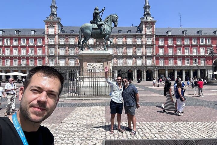 Madrid Old City Guided Walking Tour Semi-Private 12ppl Max