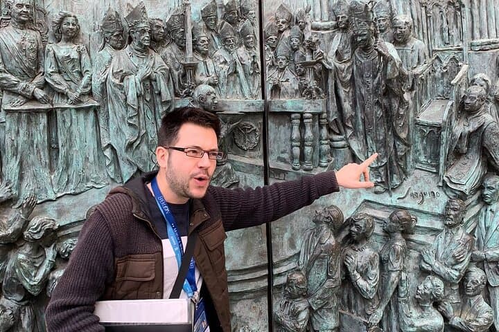 Madrid Old City Guided Walking Tour Semi-Private 12ppl Max
