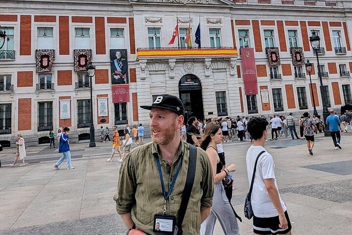 Madrid Old City Guided Walking Tour Semi-Private 12ppl Max