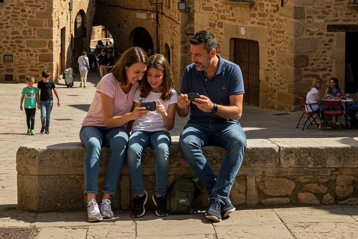 Self-Guided Tour of Valderrobres | The Lost Letter