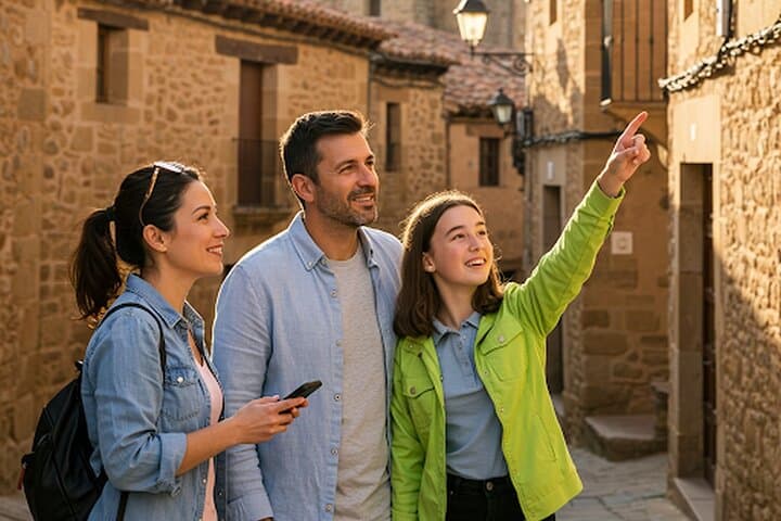 Self-Guided Tour of Valderrobres | The Lost Letter