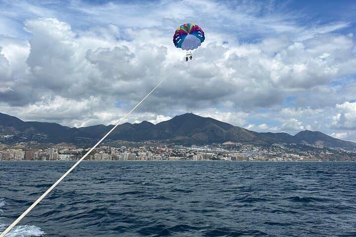 Parasailing in Fuengirola Costa del Sol