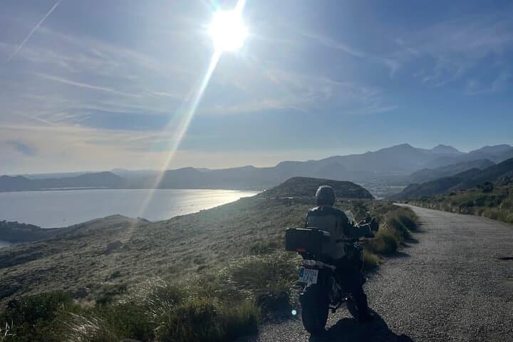 Guided motorcycle tours in Mallorca Discover the island
