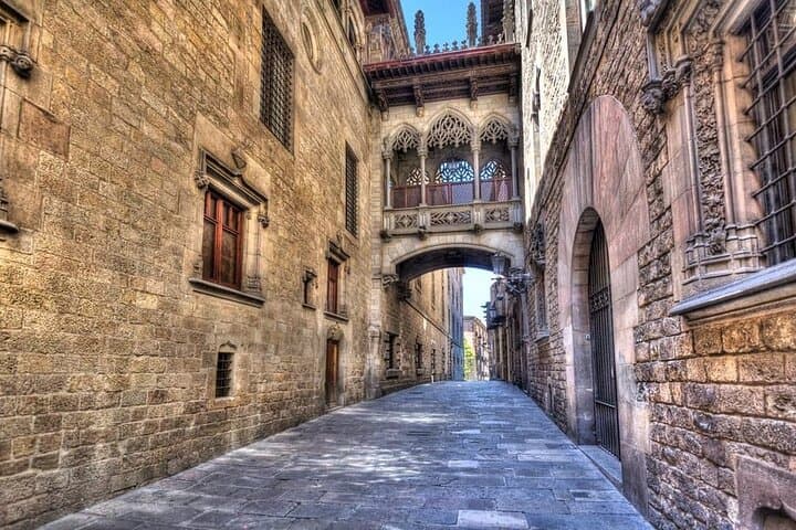 Gothic Quarter Discovery: Barcelona Old Town Walking Tour