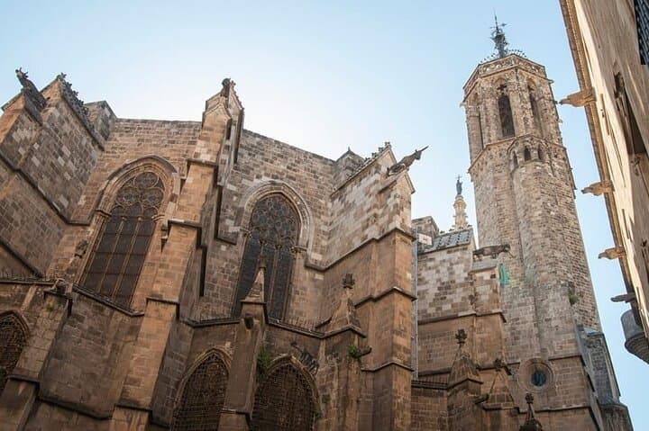 Gothic Quarter Discovery: Barcelona Old Town Walking Tour